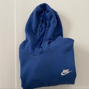 Nike Blue Hoodie Sweater